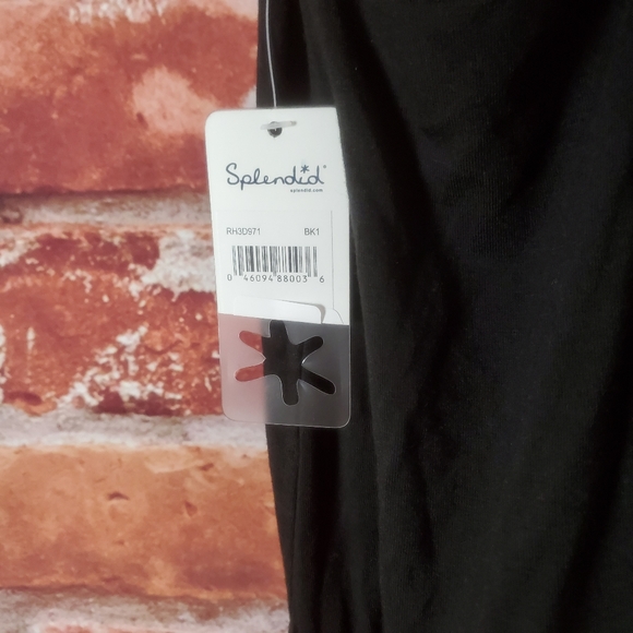 Splendid Black Hooded Jumpsuit XS NWT - Picture 5 of 6